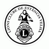 LIONS CLUB ESTANCIA VELHA logo vector logo