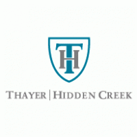 Thayer Hidden Creek logo vector logo