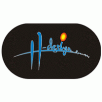 H Design Advertising logo vector logo