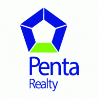 Penta Realty logo vector logo