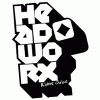 headworx logo vector logo