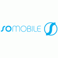 Somobile logo vector logo
