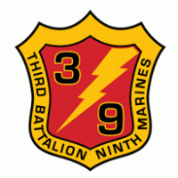 3rd Battalion 9TH Marine Regimet USMC logo vector logo