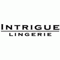 Intrigue Lingerie logo vector logo
