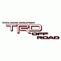 TRD Off Road logo vector logo
