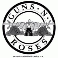 GUNS N ROSES logo vector logo