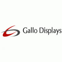 Gallo Displays logo vector logo
