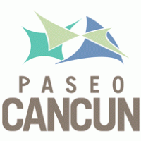 Paseo Cancun logo vector logo