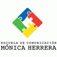 Escuela de Comunicacion Monica Herrera logo vector logo