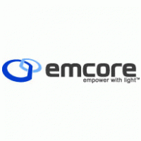 Emcore logo vector logo