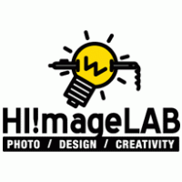 Hi!mageLAB logo vector logo