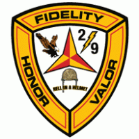 2nd Battalion 9th Marine Regiment USMC logo vector logo