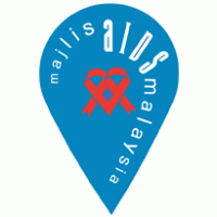 Majlis AIDS Malaysia logo vector logo