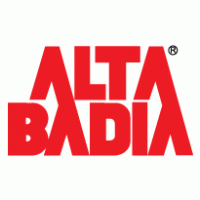 Alta Badia logo vector logo