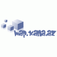 wap.xana.az logo vector logo