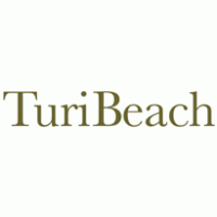 TURI BEACH logo vector logo