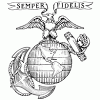 Old Corps USMC logo vector logo