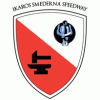 IkarosSmedernaSpeedway logo vector logo