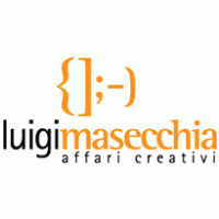 luigi masecchia logo vector logo