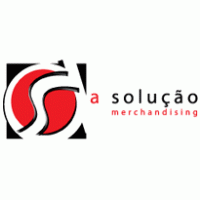 a solução merchan logo vector logo