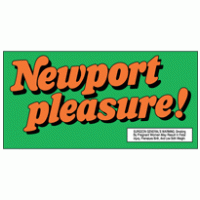 Newport Pleasure logo vector logo