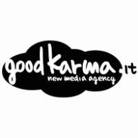 Goodkarma logo vector logo