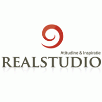 Realstudio logo vector logo