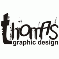 Thomas graphic design logo vector logo