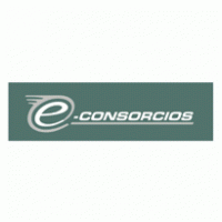 e-consorcios logo vector logo