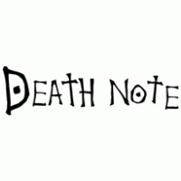 Death Note logo vector logo
