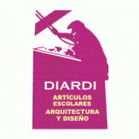diardi logo vector logo