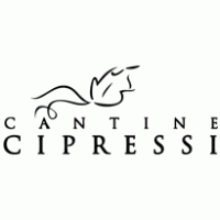 cantine cipressi logo vector logo