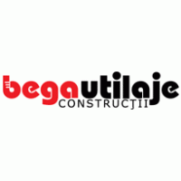 Bega Utilaje Constructii logo vector logo