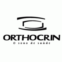 Orthocrin logo vector logo