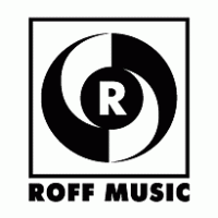 ROFF MUSIC logo vector logo