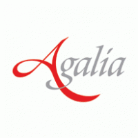 Agalia logo vector logo