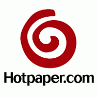 Hotpaper.com logo vector logo