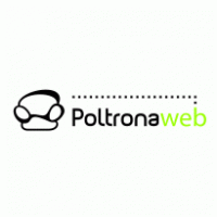 Poltronaweb logo vector logo