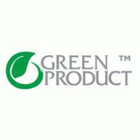 Green Product Logo logo vector logo