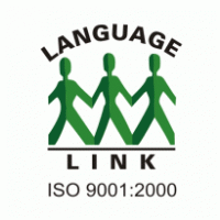 Language Link Vietnam logo vector logo