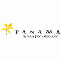 PANAMA LA RUTA POR DESCUBRIR logo vector logo