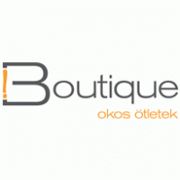 Boutique okos logo vector logo