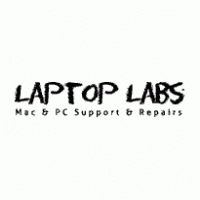 Laptop Labs logo vector logo
