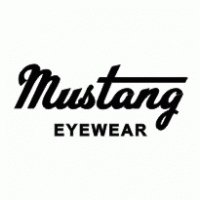 Mustang Eyewear logo vector logo