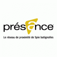 Presance logo vector logo