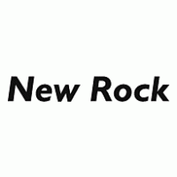 New Rock logo vector logo