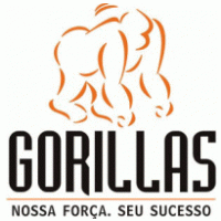 Gorillass logo vector logo