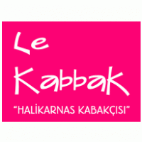 Le Kabbak Halikarnas Kabak logo vector logo