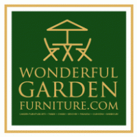 www.WonderfulGardenFurniture.com logo vector logo