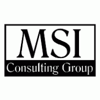 MSI Consulting logo vector logo